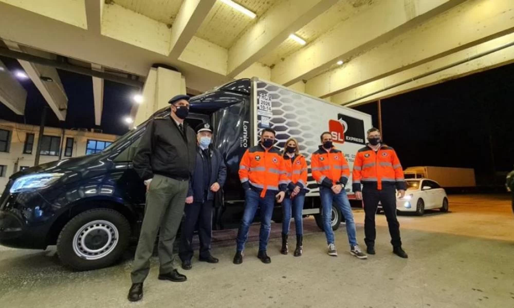 Στη Θεσσαλονίκη βρίσκονται τα εμβόλια
